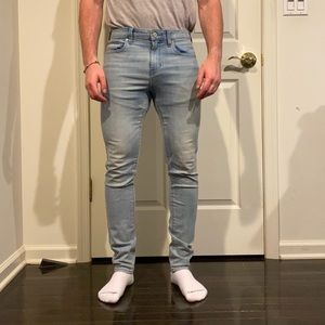 Men’s Pacsun stacked skinny jean size 31x30